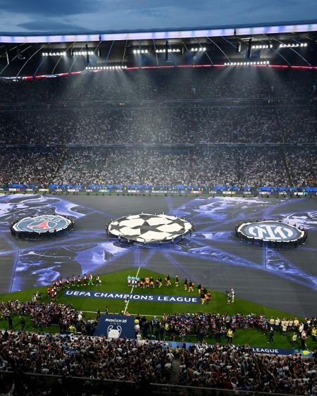 PSG x Inter de Milão
