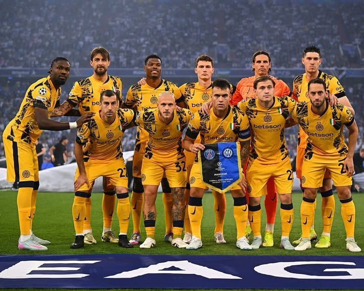 Saiba quanto a Inter de Milão receberá após vice-campeonato da Champions League
