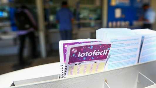 Chance de ganhar na Lotofácil é de uma em 3,2 milhões