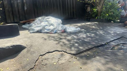 Chão do local onde vítima foi executada ficou cheio de cápsulas deflagradas