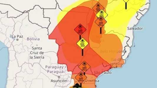 Chapa quente atinge várias regiões do Brasil
