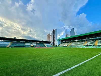 Arena Condá, em Chapecó-SC