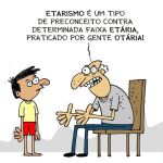 Você sabe o que é etarismo? Confira a charge do Duke desta sexta-feira (17) 