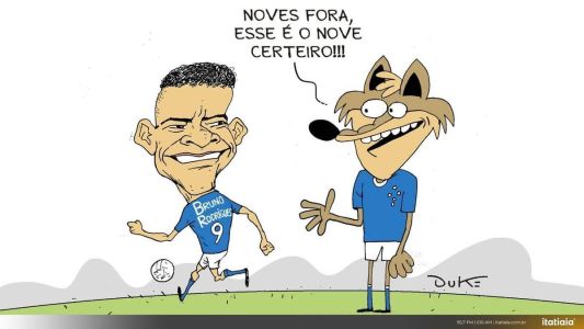 Charge de Duke sobre o momento dos atacantes cruzeirenses