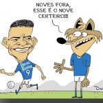 Charge do Duke: Bruno Rodrigues em grande momento no Cruzeiro