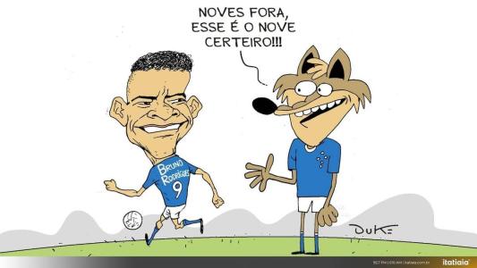 Charge de Duke sobre o momento dos atacantes cruzeirenses
