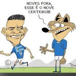 Charge do Duke: Bruno Rodrigues em grande momento no Cruzeiro