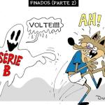 Charge do Duke: a derrota do Cruzeiro para o São Paulo e o fantasma da B
