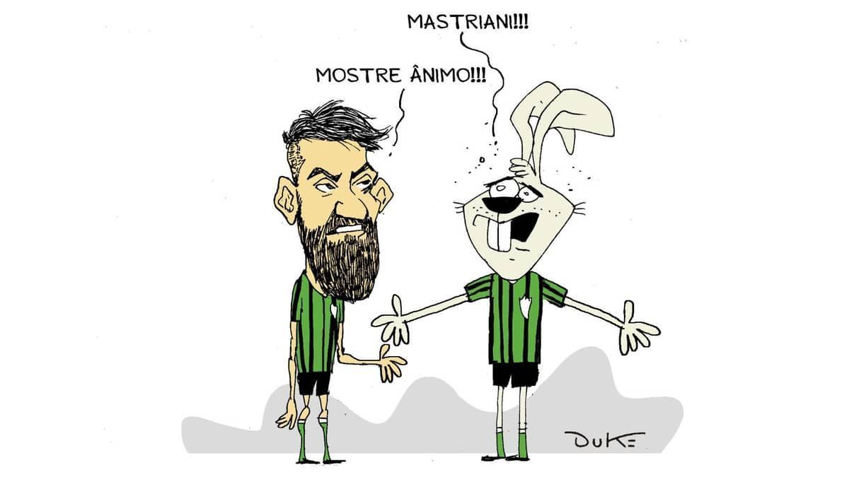Charge do Duke: Mastriani, o 'ânimo' do América no Campeonato Brasileiro