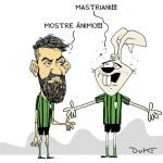 Charge do Duke: Mastriani, o 'ânimo' do América no Campeonato Brasileiro