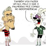 Charge do Duke: o estrago do Palmeiras contra o América