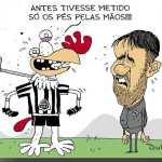 Charge do Duke: a eliminação do Atlético para o Corinthians