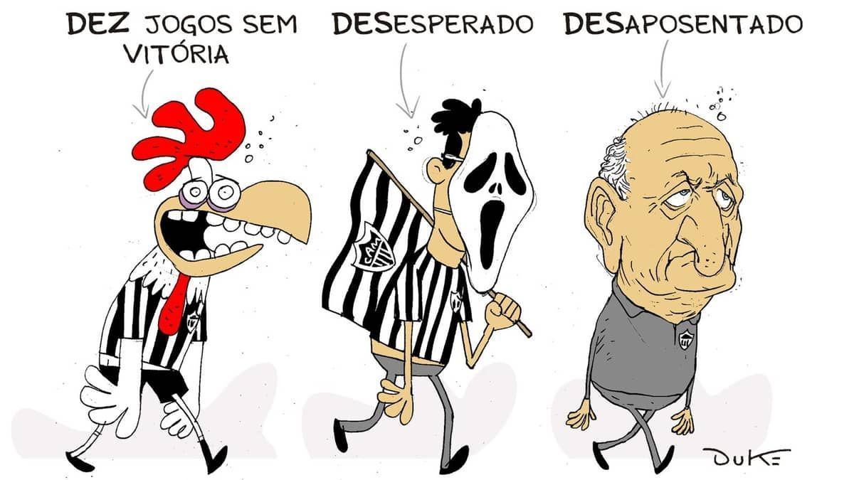 Charge do Duke: a sequência negativa do Atlético após nova derrota