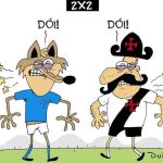 Charge do Duke: o empate entre Cruzeiro e Vasco pelo Brasileiro