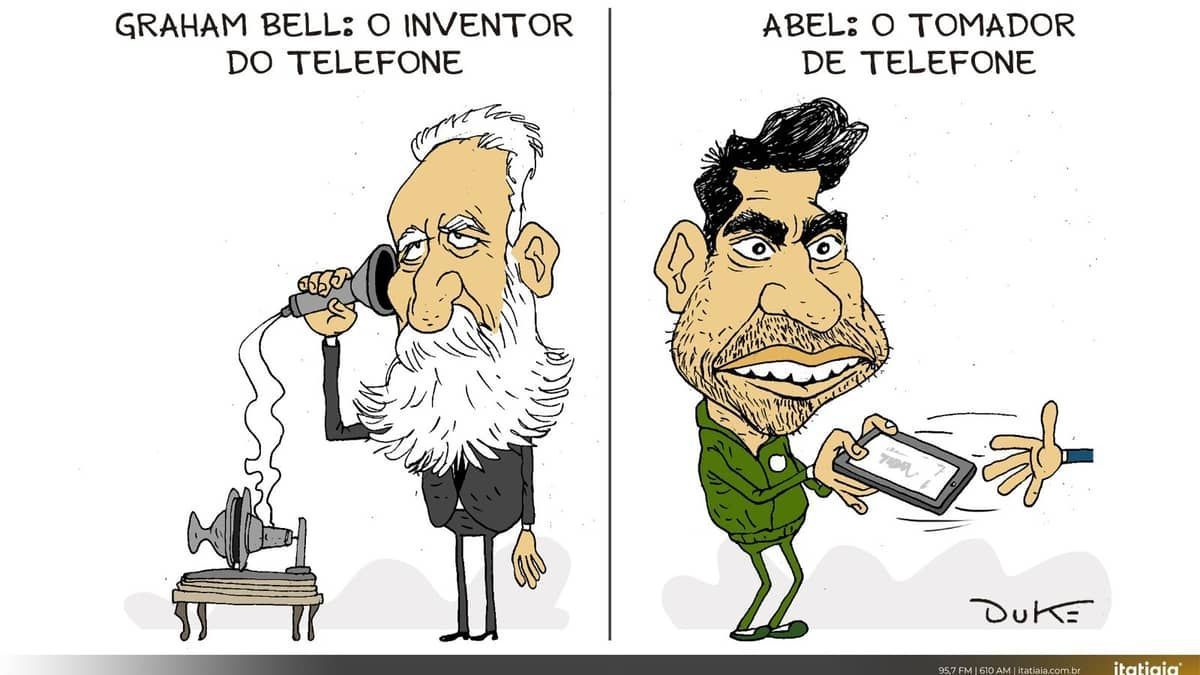 Charge do Duke: Abel, o tomador de telefone