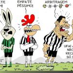 Charge do Duke: o empate entre Atlético e América no clássico mineiro
