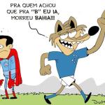 Charge do Duke: a vitória do Cruzeiro sobre o Bahia no Mineirão