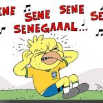 Charge do Duke: a derrota da Seleção Brasileira para Senegal