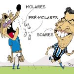 Charge do Duke: a derrota do Cruzeiro para o Grêmio pelo Brasileiro