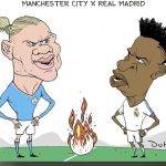 Charge do Duke: duelo quente entre Manchester City e Real Madrid na Champions