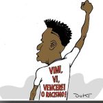 Charge do Duke: racismo contra Vini Jr