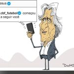 Charge do Duke: Jesus e o sonho com a Seleção Brasileira