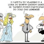 Charge do Duke:  Lendas do Galo e as lendas urbanas de Belo Horizonte