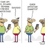 Confira a charge do Duke desta quinta-feira (16) 