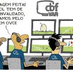 Charge do Duke: o pelo em ovo do VAR