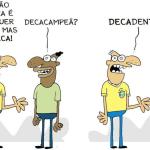 Charge do Duke: o 'deca' da Seleção Brasileira