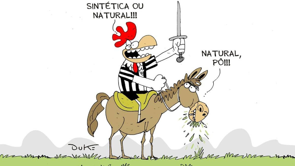 Charge do Duke: Arena MRV, do Atlético, mudará seu gramado