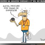 Charge do Duke: Amazon demite 27 mil funcionários 
