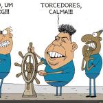 Charge do Duke: Ronaldo e os rumos do Cruzeiro