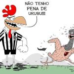 Charge do Duke: a goleada do Atlético sobre o Flamengo no Maracanã