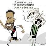 Charge do Duke: o confronto direto entre América e Vasco na Série A 