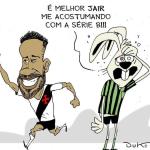 Charge do Duke: o confronto direto entre América e Vasco na Série A
