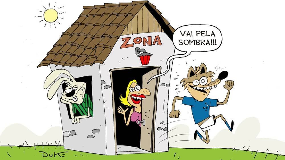Charge do Duke: Cruzeiro vence Fortaleza e deixa a zona de rebaixamento do Brasileirão