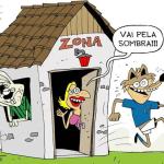 Charge do Duke: Cruzeiro vence Fortaleza e deixa a zona de rebaixamento do Brasileirão