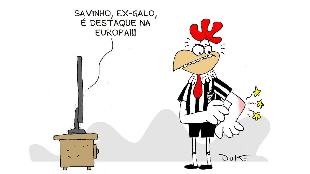 Charge do Duke: a 'dor de cotovelo' do Atlético com Savinho