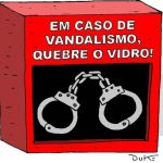 Charge do Duke: resposta ao vandalismo na Arena MRV