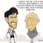 Charge do Duke: a volta de Igor Rabello no Atlético
