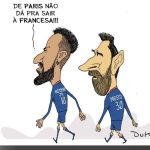 Charge do Duke: o futuro de Neymar e Messi no PSG