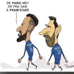 Charge do Duke: o futuro de Neymar e Messi no PSG