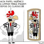 Charge do Duke: papel higiênico e a 'imagem suja' do Atlético