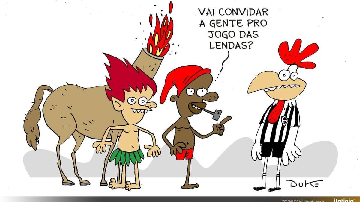 Charge do Duke: lista do jogo 'Lendas do Galo' não para de surpreender
