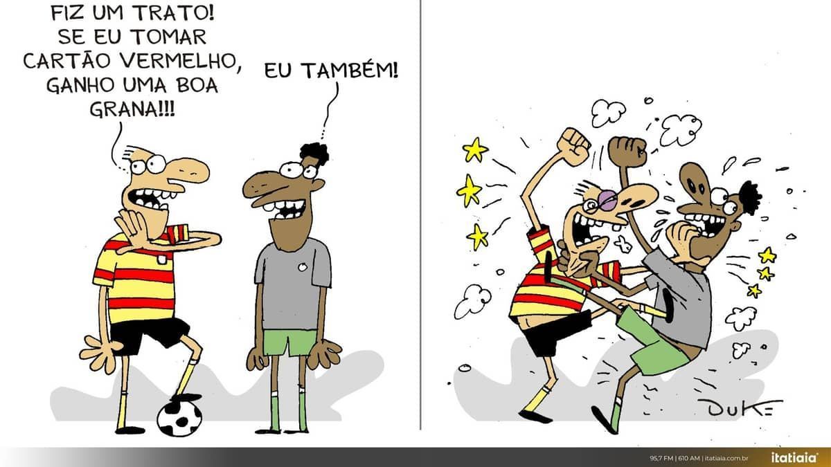 Charge do Duke: as investigações sobre esquema de manipulação de resultados