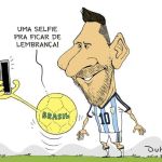 Charge do Duke: a possível despedida de Messi do Maracanã