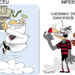 Charge do Duke: o título do São Paulo na Copa do Brasil