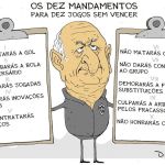 Charge do Duke: os 10 mandamentos de Felipão