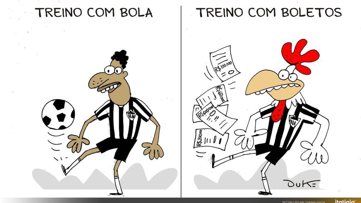 Charge do Duke: boletos do Galo